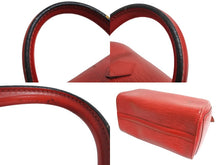 画像をギャラリービューアに読み込む, LOUIS VUITTON ルイヴィトン ハンドバッグ スピーディ25 エピ M43017 レッド 中古 66172