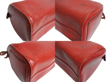 画像をギャラリービューアに読み込む, LOUIS VUITTON ルイヴィトン ハンドバッグ スピーディ25 エピ M43017 レッド 中古 66172