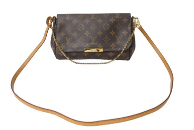 LOUIS VUITTON ルイヴィトン ショルダーバッグ フェイボリットMM モノグラムキャンバス M40718 美品 中古 66178