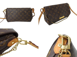 LOUIS VUITTON ルイヴィトン ショルダーバッグ フェイボリットMM モノグラムキャンバス M40718 美品 中古 66178