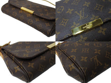 Load image into Gallery viewer, LOUIS VUITTON ルイヴィトン ショルダーバッグ フェイボリットMM モノグラムキャンバス M40718 美品 中古 66178