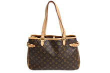 画像をギャラリービューアに読み込む, 新品同様 LOUIS VUITTON ルイ ヴィトン バティニョール オリゾンタル トートバッグ モノグラム PVC M51154 ゴールド金具 中古 66182