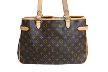 画像をギャラリービューアに読み込む, 新品同様 LOUIS VUITTON ルイ ヴィトン バティニョール オリゾンタル トートバッグ モノグラム PVC M51154 ゴールド金具 中古 66182
