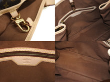 画像をギャラリービューアに読み込む, 新品同様 LOUIS VUITTON ルイ ヴィトン バティニョール オリゾンタル トートバッグ モノグラム PVC M51154 ゴールド金具 中古 66182