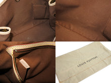 画像をギャラリービューアに読み込む, 新品同様 LOUIS VUITTON ルイ ヴィトン バティニョール オリゾンタル トートバッグ モノグラム PVC M51154 ゴールド金具 中古 66182