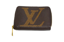 画像をギャラリービューアに読み込む, 極美品 LOUIS VUITTON ルイヴィトン ジッピーコインパース 小銭入れ コンパクト M69354 ブラウン 中古 66186