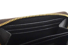 画像をギャラリービューアに読み込む, 極美品 LOUIS VUITTON ルイヴィトン ジッピーコインパース 小銭入れ コンパクト M69354 ブラウン 中古 66186