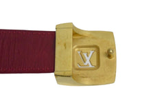 Load image into Gallery viewer, LOUIS VUITTON ルイヴィトン ベルト サンチュール キャレ M9682 モノグラムマルチカラー PVC ロゴ 村上隆 90/35 美品 中古 66188