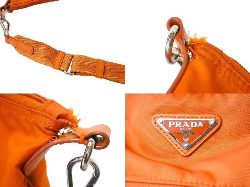 PRADA プラダ ショルダーバッグ トライアングルロゴ ナイロン