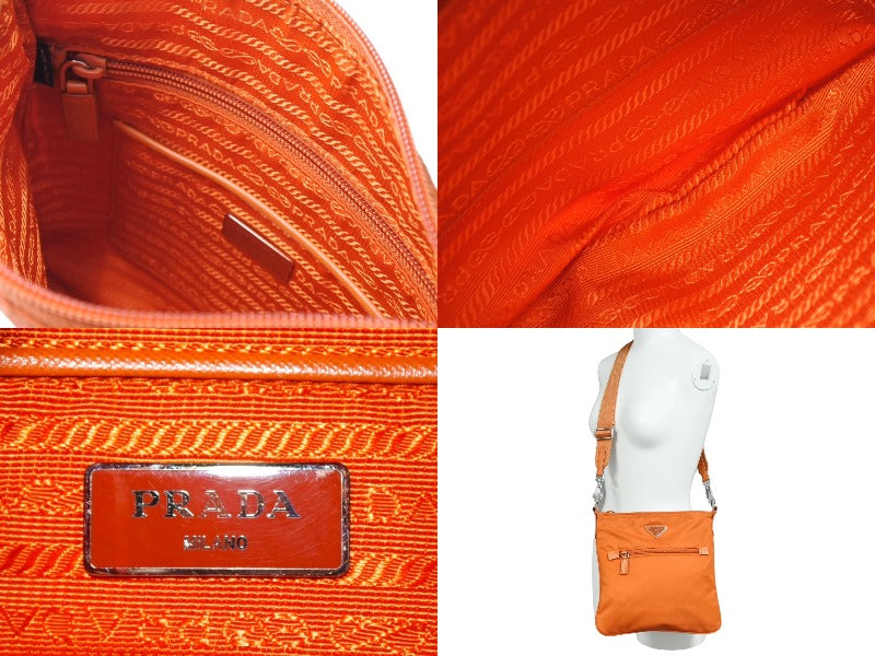 PRADA プラダ ショルダーバッグ トライアングルロゴ ナイロン