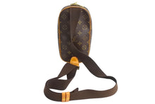 Load image into Gallery viewer, LOUIS VUITTON ルイヴィトン ポシェットガンジュ ボディバッグ M51870 モノグラム 美品 中古 66190