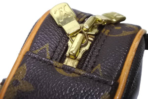 LOUIS VUITTON ルイヴィトン ポシェットガンジュ ボディバッグ M51870 モノグラム 美品 中古 66190