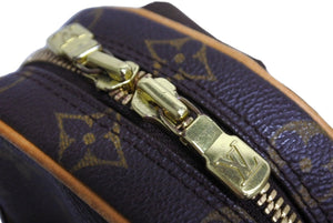 LOUIS VUITTON ルイヴィトン ポシェットガンジュ ボディバッグ M51870 モノグラム 美品 中古 66190