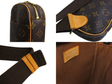 Load image into Gallery viewer, LOUIS VUITTON ルイヴィトン ポシェットガンジュ ボディバッグ M51870 モノグラム 美品 中古 66190