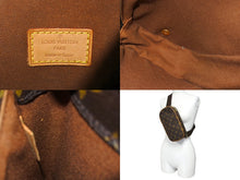 Load image into Gallery viewer, LOUIS VUITTON ルイヴィトン ポシェットガンジュ ボディバッグ M51870 モノグラム 美品 中古 66190
