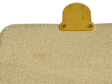 画像をギャラリービューアに読み込む, LOUIS VUITTON ルイヴィトン 三つ折り財布 ポルトフォイユ ジョイ N60030 ホワイト ゴールド金具 美品 中古 66196