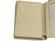画像をギャラリービューアに読み込む, LOUIS VUITTON ルイヴィトン 三つ折り財布 ポルトフォイユ ジョイ N60030 ホワイト ゴールド金具 美品 中古 66196