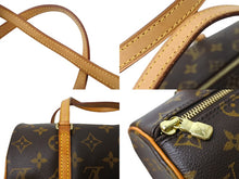 Load image into Gallery viewer, LOUIS VUITTON ルイヴィトン ハンドバック パピヨン30 GM 筒型 モノグラム M51385 ゴールド金具 ブラウン 美品 中古 66201