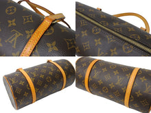Load image into Gallery viewer, LOUIS VUITTON ルイヴィトン ハンドバック パピヨン30 GM 筒型 モノグラム M51385 ゴールド金具 ブラウン 美品 中古 66201