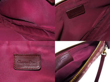 画像をギャラリービューアに読み込む, 極美品 ChristianDior クリスチャンディオール サドルポーチ ワンショルダーバッグ トロッター MC 0012 レッド 中古 66204