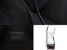 Load image into Gallery viewer, LOUISVUITTON ルイヴィトン タイガ ミニソフトトランク ショルダーバッグ タイガレザー M30351 ブラック マルチカラー 美品 中古 66209