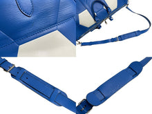 Load image into Gallery viewer, LOUIS VUITTON ルイヴィトン キーポル バンドリエール50 ボストンバッグ M52120 エピレザー 2018 FIFAワールドカップ 美品 中古 66210