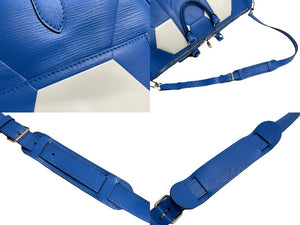 LOUIS VUITTON ルイヴィトン キーポル バンドリエール50 ボストンバッグ M52120 エピレザー 2018 FIFAワールドカップ 美品 中古 66210