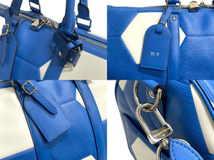 LOUIS VUITTON ルイヴィトン キーポル バンドリエール50 ボストンバッグ M52120 エピレザー 2018 FIFAワールドカップ 美品 中古 66210
