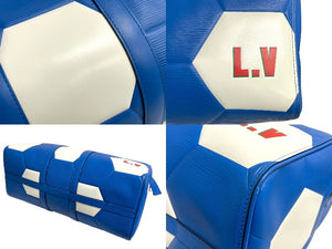 LOUIS VUITTON ルイヴィトン キーポル バンドリエール50 ボストンバッグ M52120 エピレザー 2018 FIFAワールドカップ 美品 中古 66210
