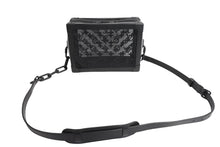画像をギャラリービューアに読み込む, 極美品 LOUIS VUITTON ルイヴィトン ショルダーバッグ ソフトトランク M53964 メッシュ レザー ブラック 中古 66211
