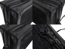 画像をギャラリービューアに読み込む, 極美品 LOUIS VUITTON ルイヴィトン ショルダーバッグ ソフトトランク M53964 メッシュ レザー ブラック 中古 66211