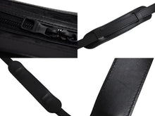 画像をギャラリービューアに読み込む, 極美品 LOUIS VUITTON ルイヴィトン ショルダーバッグ ソフトトランク M53964 メッシュ レザー ブラック 中古 66211