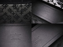 画像をギャラリービューアに読み込む, 極美品 LOUIS VUITTON ルイヴィトン ショルダーバッグ ソフトトランク M53964 メッシュ レザー ブラック 中古 66211