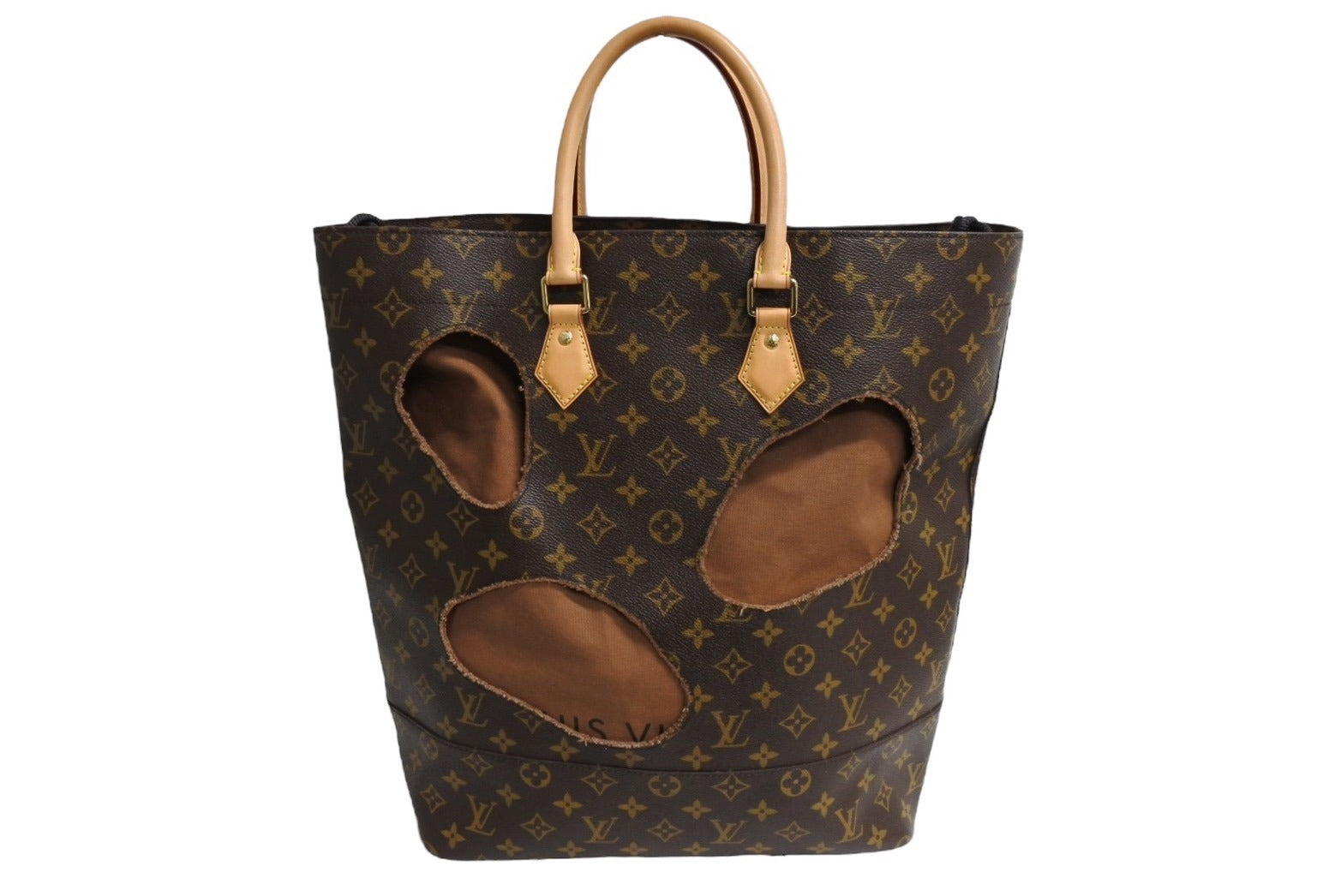 セール！ルイヴィトンヘアゴム　巾着付き 新品同様 LOUIS VUITTON ルイヴィトン ウィズホールズ トート