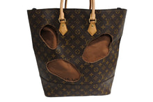 画像をギャラリービューアに読み込む, 新品同様 LOUIS VUITTON ルイヴィトン ウィズホールズ トートバッグ M40279 コムデギャルソン 川久保玲 2014 ゴールド金具 中古 66212