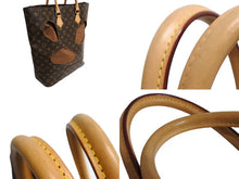 画像をギャラリービューアに読み込む, 新品同様 LOUIS VUITTON ルイヴィトン ウィズホールズ トートバッグ M40279 コムデギャルソン 川久保玲 2014 ゴールド金具 中古 66212