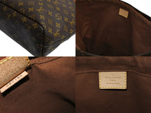 画像をギャラリービューアに読み込む, 新品同様 LOUIS VUITTON ルイヴィトン ウィズホールズ トートバッグ M40279 コムデギャルソン 川久保玲 2014 ゴールド金具 中古 66212