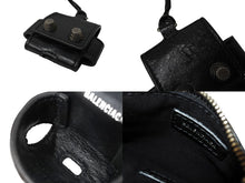Load image into Gallery viewer, BALENCIAGA バレンシアガ ル カゴール ショルダーバッグ ブラック 7190652 シルバー金具 現行 美品 中古 66214