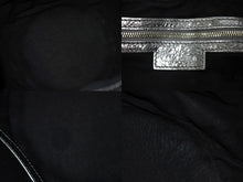 Load image into Gallery viewer, 極美品 BALENCIAGA バレンシアガ ルカゴールXS 2WAYハンドバッグ 702432 アリーナラムスキン ラインストーン シルバー 中古 66215