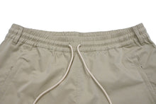 Load image into Gallery viewer, 新品未使用 MLVINCE メルヴィンス リモンタ クラシックロゴ ショートパンツ ショーツ サイズM ベージュ 中古 66219