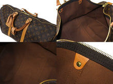 Load image into Gallery viewer, LOUIS VUITTON ルイヴィトン キーポル50 ボストンバッグ M41426 モノグラム キャンバス ゴールド金具 ブラウン 美品 中古 66245