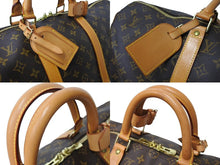 Load image into Gallery viewer, LOUIS VUITTON ルイヴィトン キーポル50 ボストンバッグ M41426 モノグラム キャンバス ゴールド金具 ブラウン 美品 中古 66245