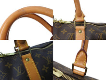 Load image into Gallery viewer, LOUIS VUITTON ルイヴィトン キーポル50 ボストンバッグ M41426 モノグラム キャンバス ゴールド金具 ブラウン 美品 中古 66245