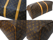 Load image into Gallery viewer, LOUIS VUITTON ルイヴィトン キーポル50 ボストンバッグ M41426 モノグラム キャンバス ゴールド金具 ブラウン 美品 中古 66245
