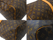 Load image into Gallery viewer, LOUIS VUITTON ルイヴィトン キーポル50 ボストンバッグ M41426 モノグラム キャンバス ゴールド金具 ブラウン 美品 中古 66245