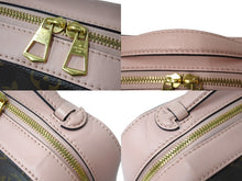 画像をギャラリービューアに読み込む, LOUIS VUITTON ルイヴィトン サントンジュ ショルダーバッグ ブラウン ピンク M43557 ゴールド金具 美品 中古 66247