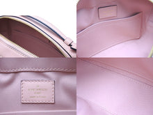 画像をギャラリービューアに読み込む, LOUIS VUITTON ルイヴィトン サントンジュ ショルダーバッグ ブラウン ピンク M43557 ゴールド金具 美品 中古 66247