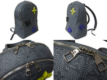 画像をギャラリービューアに読み込む, 新品未使用 LOUIS VUITTON ルイヴィトン エリプス バックパック リュック M20877 トリヨン クライミング レザー シルバー金具 中古 66249