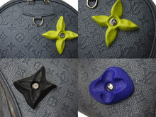 画像をギャラリービューアに読み込む, 新品未使用 LOUIS VUITTON ルイヴィトン エリプス バックパック リュック M20877 トリヨン クライミング レザー シルバー金具 中古 66249