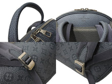 画像をギャラリービューアに読み込む, 新品未使用 LOUIS VUITTON ルイヴィトン エリプス バックパック リュック M20877 トリヨン クライミング レザー シルバー金具 中古 66249